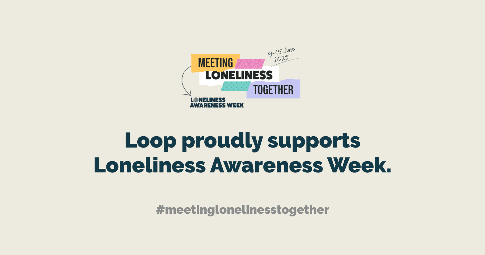 Meeting Loneliness Together: How Small Steps and Shared Interests Can Build Lifelong Connections